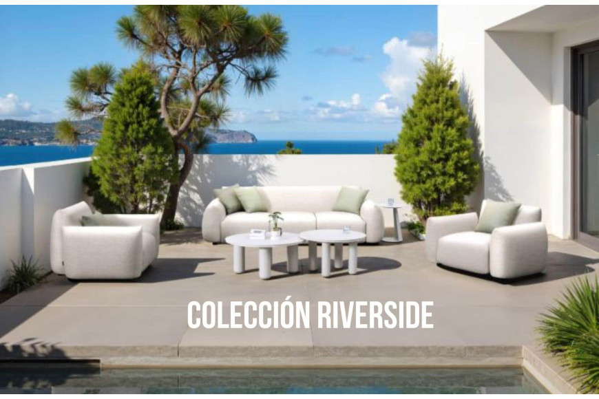 Riverside Outdoor Sofa Collection