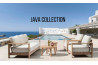 New 2026 outdoor furniture collection JAVA