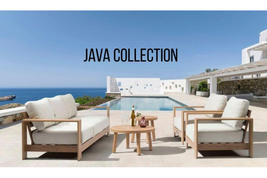 New 2026 outdoor furniture collection JAVA