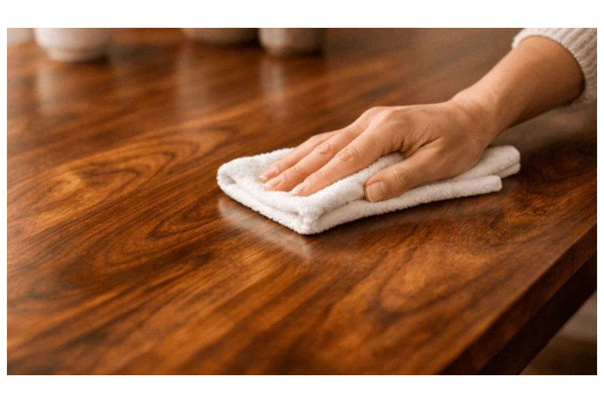 Cómo Limpiar Muebles de Madera Maciza